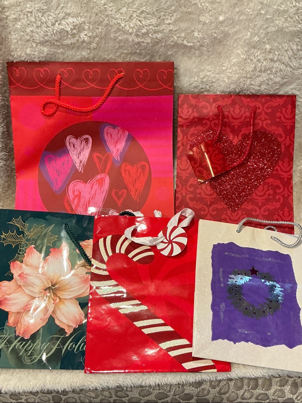 Holidays Gift Bag Set - 5